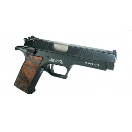 Pistola PARDINI GT9 5" Negra - Armeria EGARA