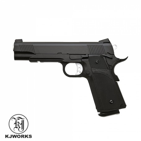 Pistola KJWorks KP-05 1911 Full Metal - 6 mm Gas - Armeria EGARA