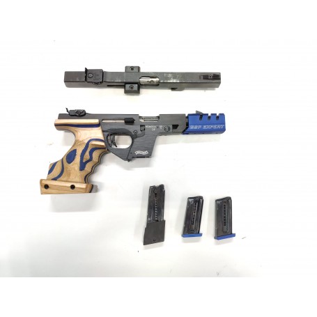Pistola WALTHER GSP EXPERT + KIT 32 - Armeria EGARA