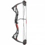 Kit Arco Poleas Junior Buster Negro 29 Lbs. 17-26'' - Armeria