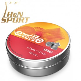 Balines H&N Excite Spike 0,56g lata 400 unid. 4,5mm - Armeria