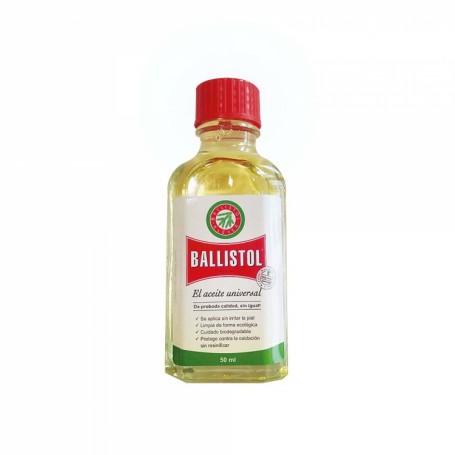 Aceite Ballistol 50 ml - Armeria EGARA