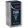 Munición metálica CCI MAXI MAGNUM - Cal. 22 MAGNUM - Armeria
