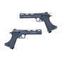 Pistola Zasdar CP400 Co2 multi-tiro cal. 4,5 mm Balines -