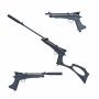 Kit Pistola y Carabina Artemis/Zasdar CP2 Co2 multi-tiro cal.