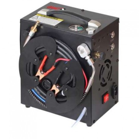 COMPRESOR ELECTRICO PARA CARABINAS PCP GAMO EU PLUG - Armeria
