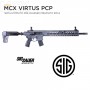 Rifle Sig Sauer MCX Virtus PCP Semi-Automático cal. 5,5mm -