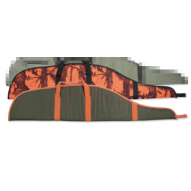 Funda STINGER acolchada (naranja camuflaje) 115 cm - Armeria