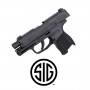 Pistola Sig Sauer P365 CO2 - 4,5 mm Bbs- Blowback - Armeria