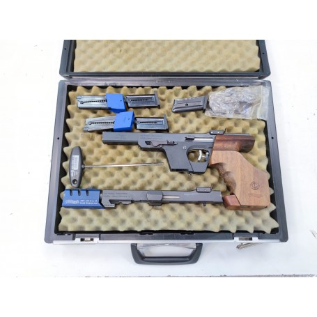 Pistola WALTHER GSP + Kit conversión - Armeria EGARA