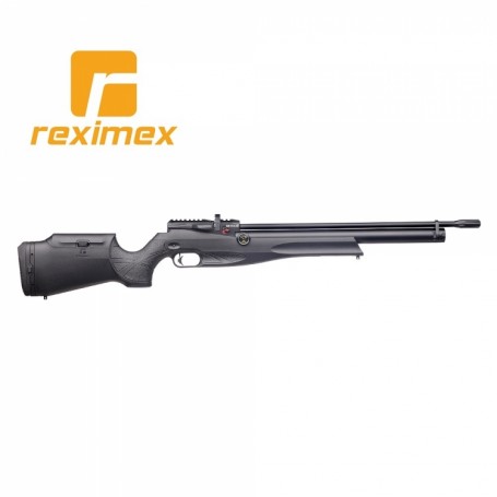 Carabina PCP Reximex Daystar calibre 6,35 mm. Sintética Negro.