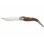 NAVAJA CARRACA PUÑO MADERA 10 cm - Armeria EGARA