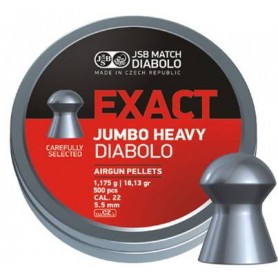 Balines JSB EXACT JUMBO HEAVY Cal. 5,5mm - Armeria EGARA