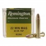Munición REMINGTON Magnum Rimfire -.22 Magnum - 40 grains PSP -