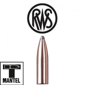 Puntas RWS T-MANTEL Cal. 6mm (.243) - 100 gr - Armeria EGARA