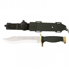 Cuchillo de supervivencia AITOR oso blanco con hoja de 18 cm -
