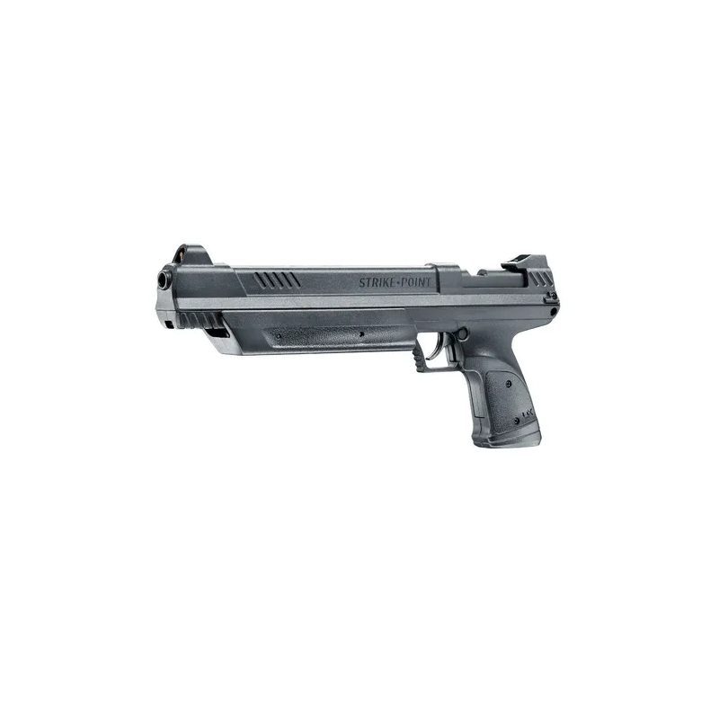 Pistola Aire Comprimido Calibre 5.5 Mm + 200 Balines !!