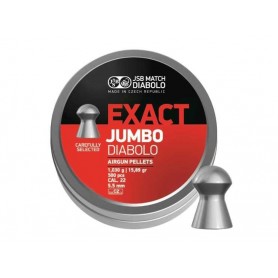 Balines EXACT Jumbo Diabolo 5,51mm (500 pcs) - Armeria EGARA