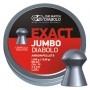 Balines EXACT Jumbo Diabolo 5,51mm (250 pcs) - Armeria EGARA