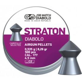 Balines JSB STRATON DIABOLO Cal. 4,5mm (500 pcs) - Armeria EGARA