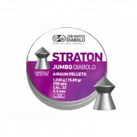 Balines JSB STRATON JUMBO DIABOLO Cal. 5,50mm (250 pcs) -