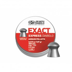 Balines JSB EXACT EXPRESS Cal. 4,52mm (500 pcs) - Armeria EGARA
