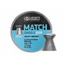 Balines JSB MATCH S100 Cal. 4,50mm (500 pcs) - Armeria EGARA