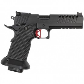 Pistola MPA DS9 Hybrid Black con disparador rojo - 9mm. -