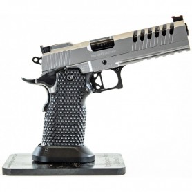 Pistola MPA DS9 Hybrid Stainless & Black - 9mm. - Armeria EGARA