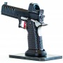 Pistola MPA DS9 Hybrid Black & Stainless - 9mm. - Armeria EGARA