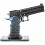 Pistola MPA DS9 Hybrid Black & Blue - 9mm. - Armeria EGARA