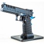 Pistola MPA DS9 Hybrid Black & Blue - 9mm. - Armeria EGARA