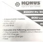 Linterna Konus 3909 KonusLight-RC - Armeria EGARA