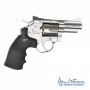 Revolver Dan Wesson 2,5" Silver - 4,5 mm Co2 Bbs - Armeria EGARA