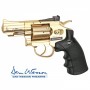 Revolver Dan Wesson Edición Especial 2,5" Gold - 4,5 mm Co2 Bbs