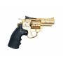 Revolver Dan Wesson Edición Especial 2,5" Gold - 4,5 mm Co2 Bbs