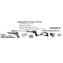 PACK Pistola - Carabina CP2 + Cazabalines + Dianas + Bombonas