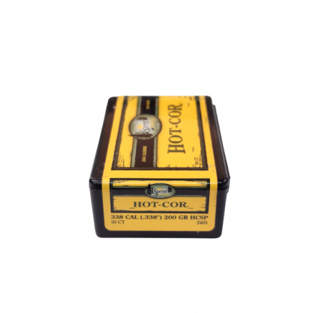 Puntas SPEER Cal. 338 HOT-COR - 200 gr HCSP - Armeria EGARA