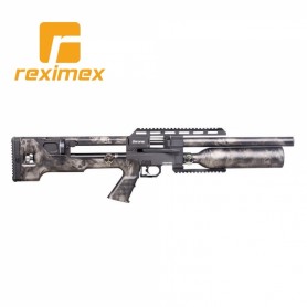 Carabina PCP Reximex Throne calibre 5,50 mm. Sintética SKULL.