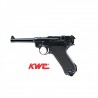 Pistola KWC P08 Full Metal - Blow back Co2 4,5 mm BBs Acero -