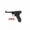 Pistola KWC P08 Full Metal - Blow back Co2 4,5 mm BBs Acero -