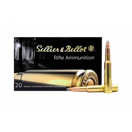 Munición SELLIER BELLOT Cal. 7x57 SPCE - 173 gr - Armeria EGARA
