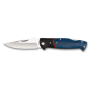 Navaja Albainox Pakkawood Azul. Hoja 8 C - Armeria EGARA