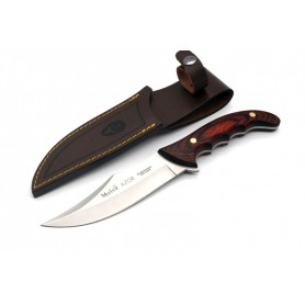 Cuchillo de caza Muela Azor-13 con mango de madera prensada