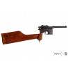 Pistola DENIX C96 MAUSER con funda-culata - Armeria EGARA