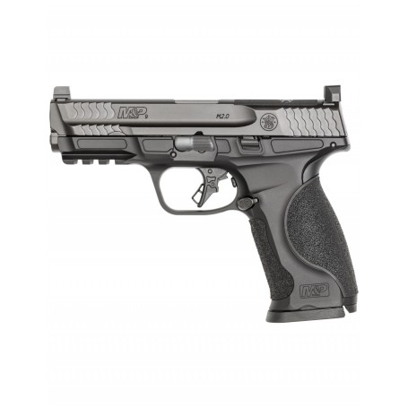 Pistola SMITH & WESSON M&P9 M2.0 Metal NTS 4.25" (miras altas)