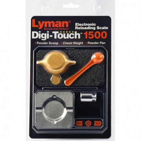 BÁSCULA LYMAN DIGI TOUCH 1500 - Armeria EGARA