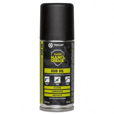AEROSOL GUN OIL NANO 100ML - Armeria EGARA