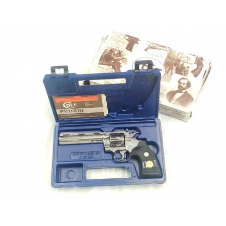 Revolver COLT PYTHON 357 - Armeria EGARA