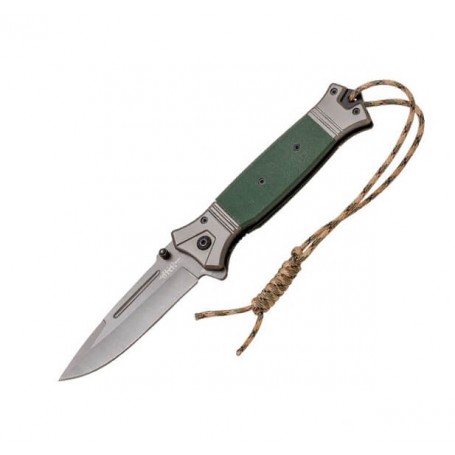 Navaja de rescate JKR PRO 10022 con mango de G10 - Armeria EGARA